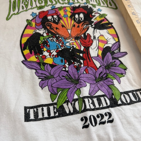 The Black Crowes 2022 Shake Your Money Maker World Tour T-Shirt XL Band Tee VTG - Picture 10 of 11